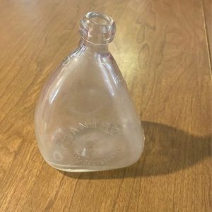 Vintage Santoro 8oz Glass Baby Bottle